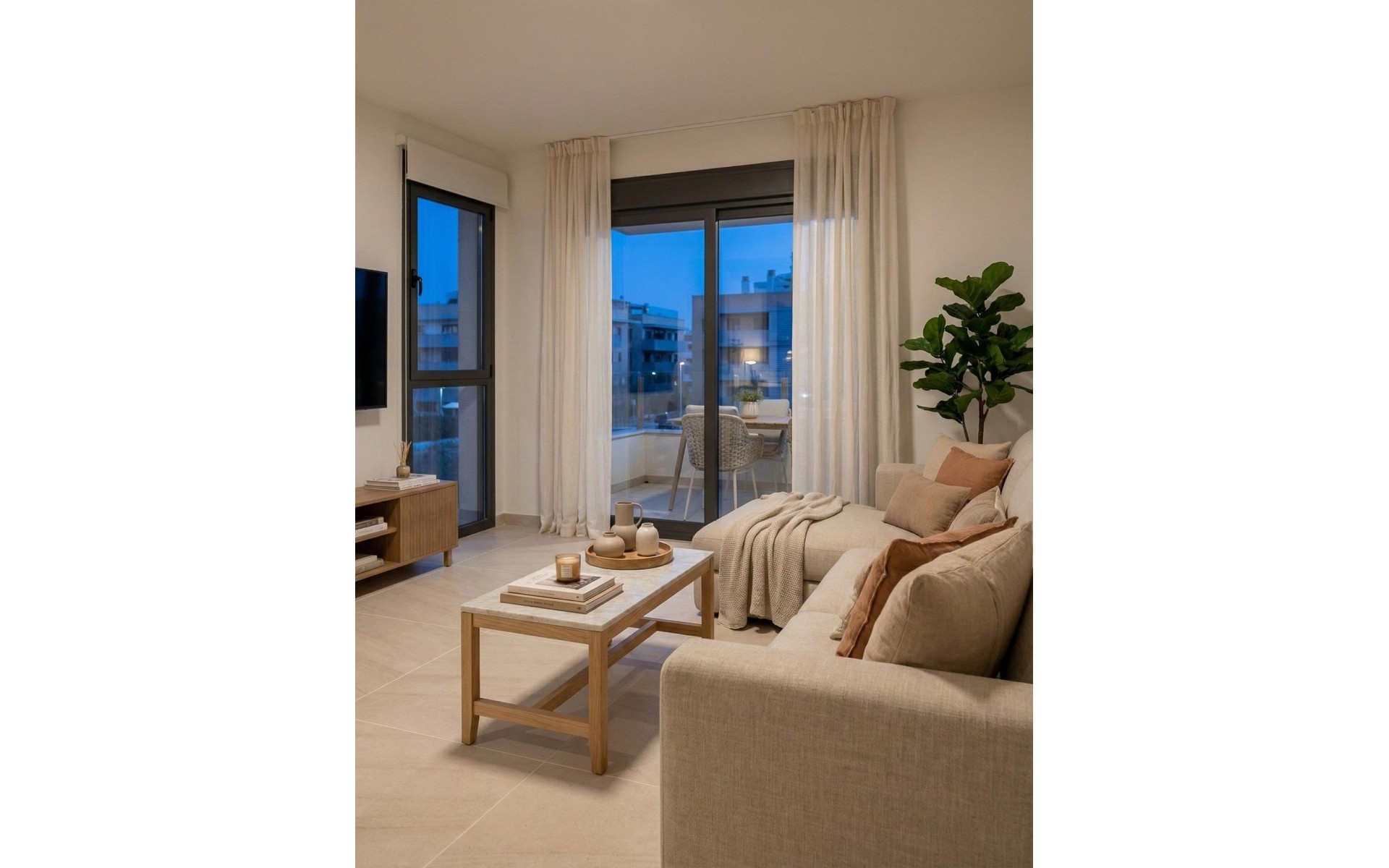 Nouvelle Construction - Appartement - Benijofar - Pueblo