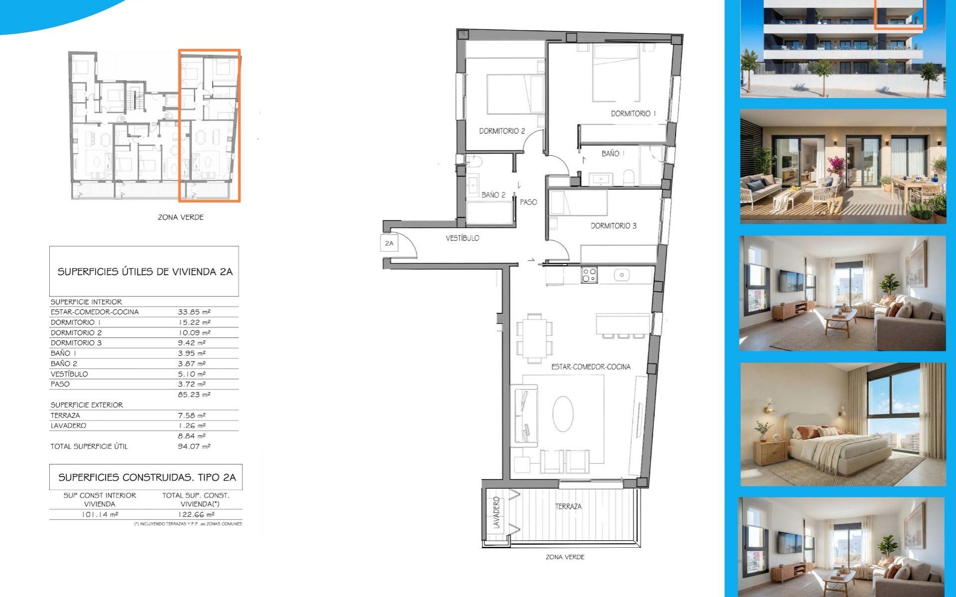 Nouvelle Construction - Appartement - Benijofar - Pueblo