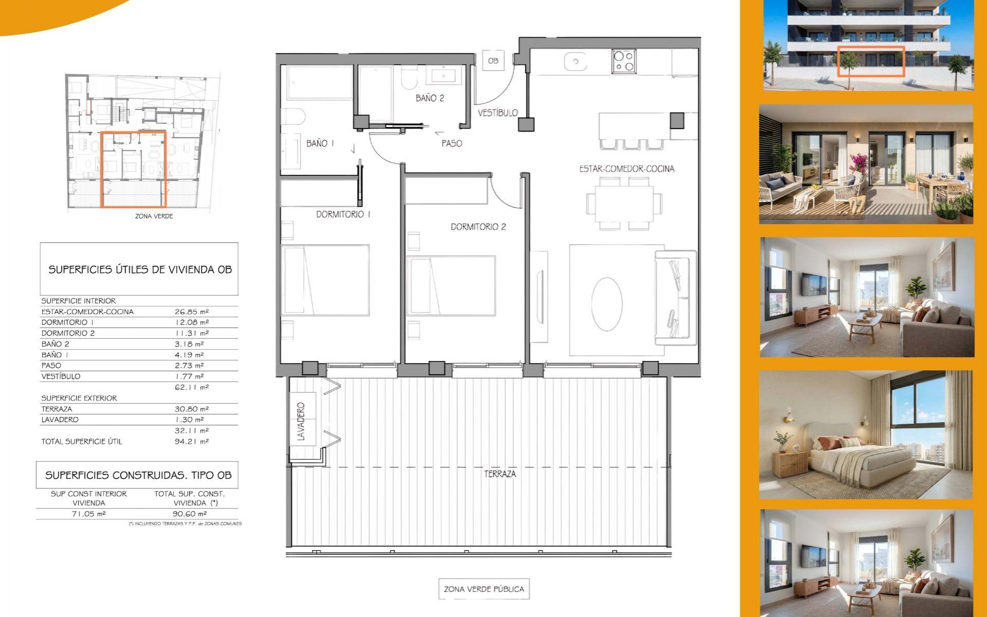 Nouvelle Construction - Appartement - Benijofar - Pueblo