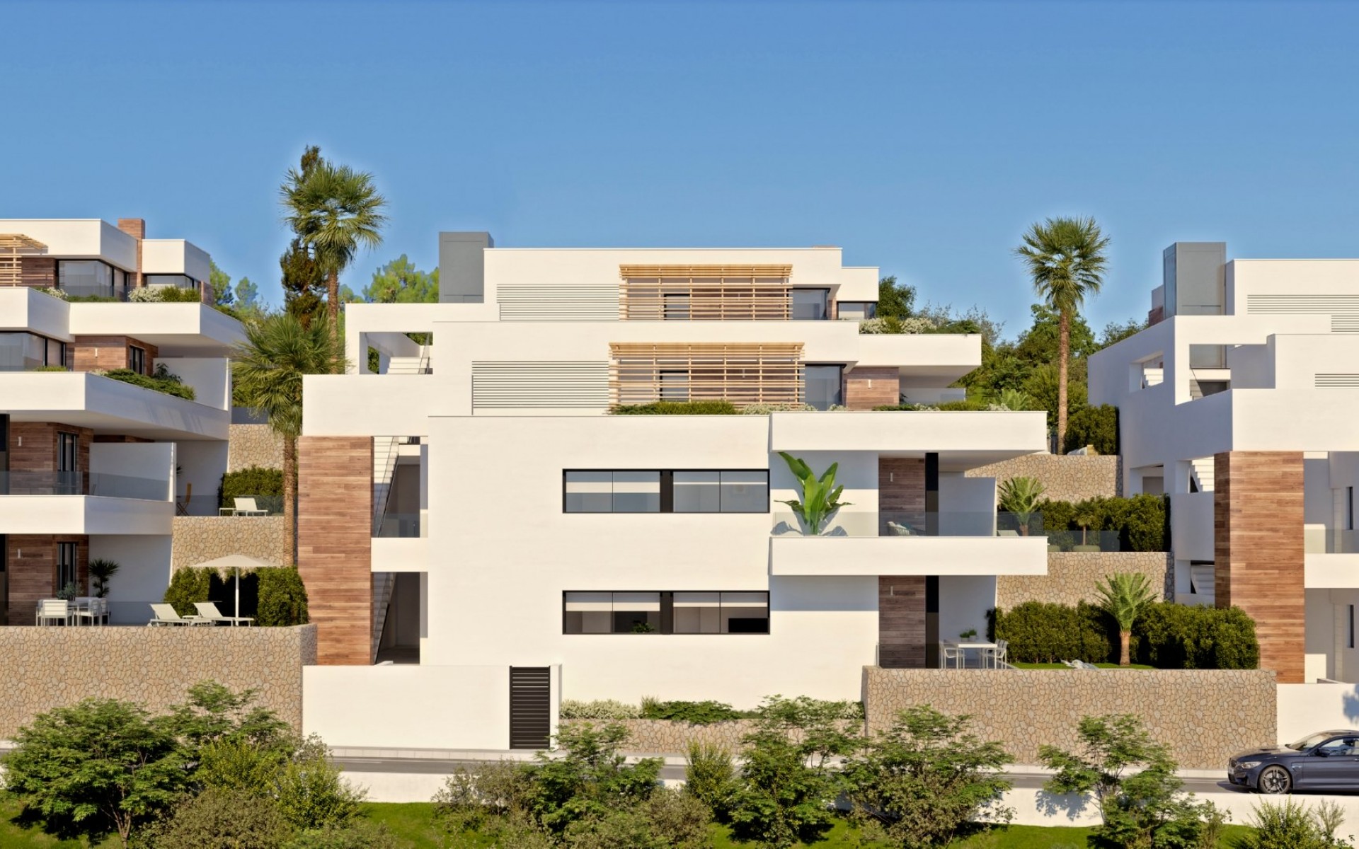 Nouvelle Construction - Appartement - Benitachell - Cumbre Del Sol