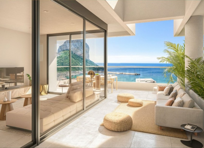 Nouvelle Construction - Appartement - Calpe