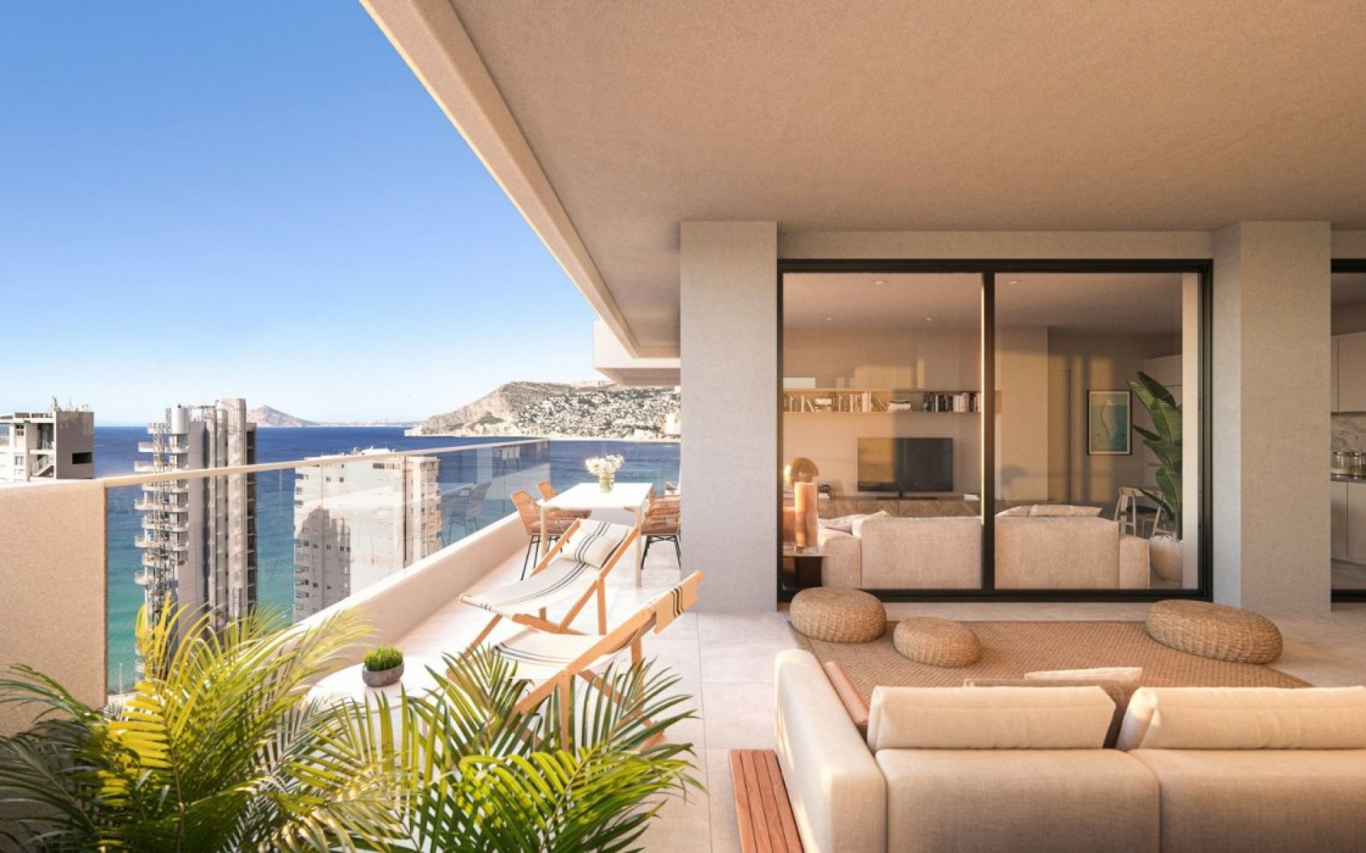 Nouvelle Construction - Appartement - Calpe