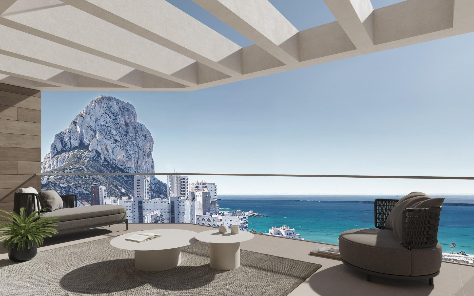 Nouvelle Construction - Appartement - Calpe