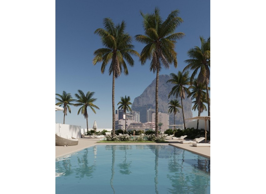 Nouvelle Construction - Appartement - Calpe