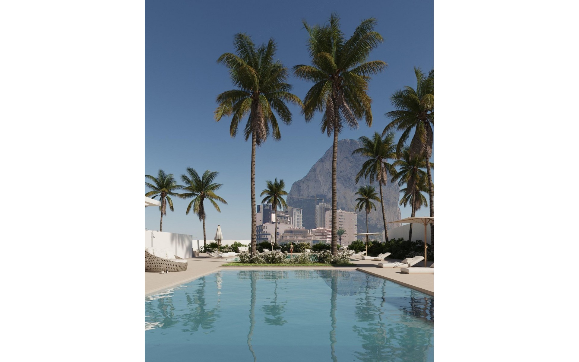 Nouvelle Construction - Appartement - Calpe