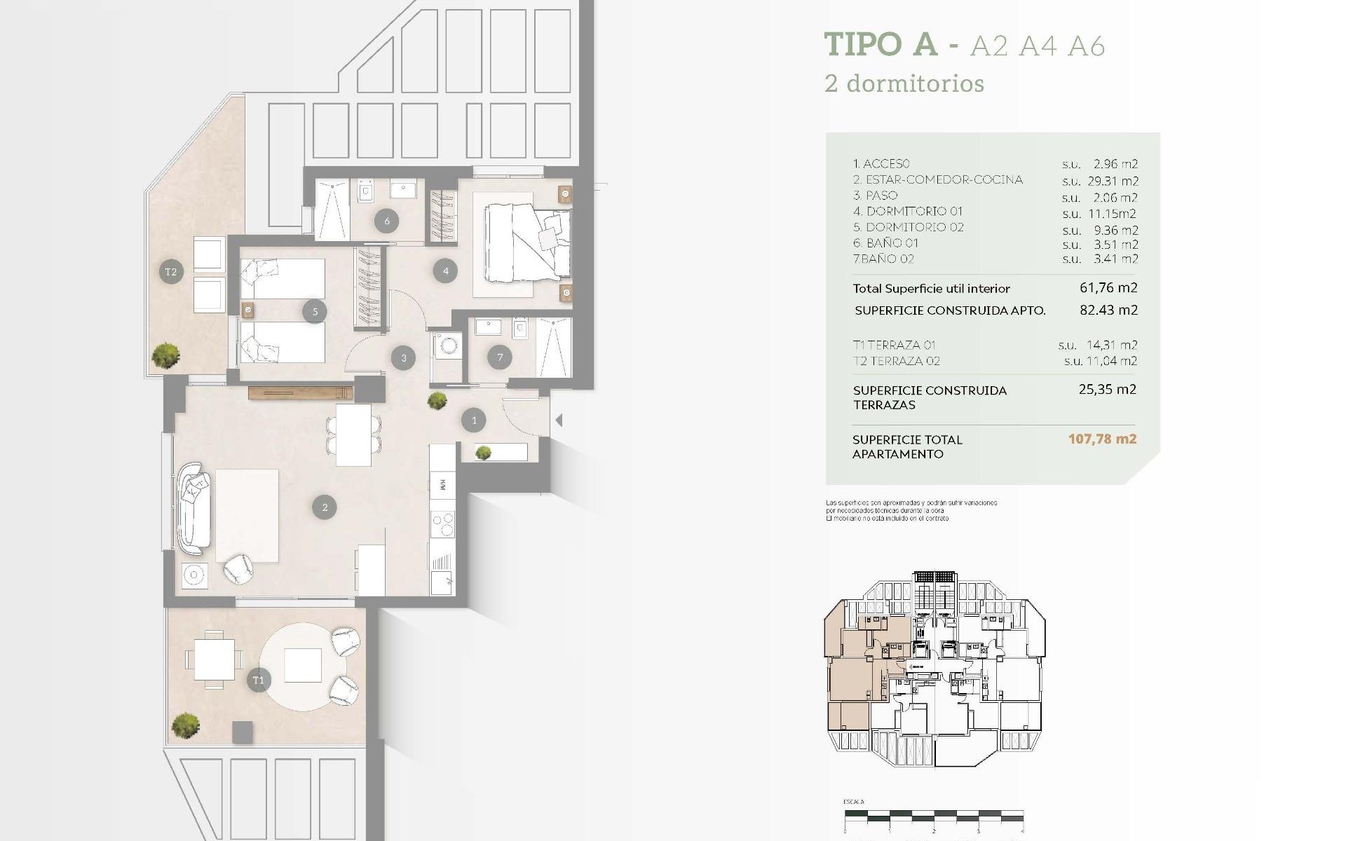 Nouvelle Construction - Appartement - Calpe