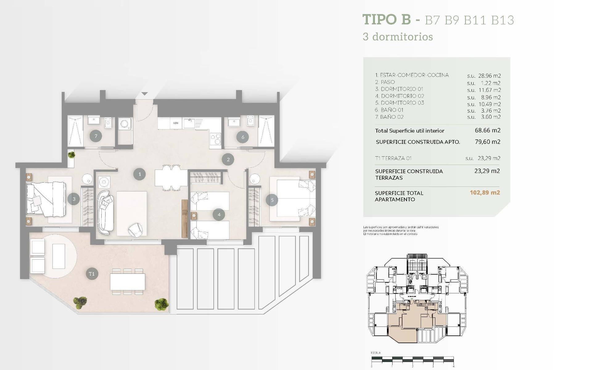 Nouvelle Construction - Appartement - Calpe