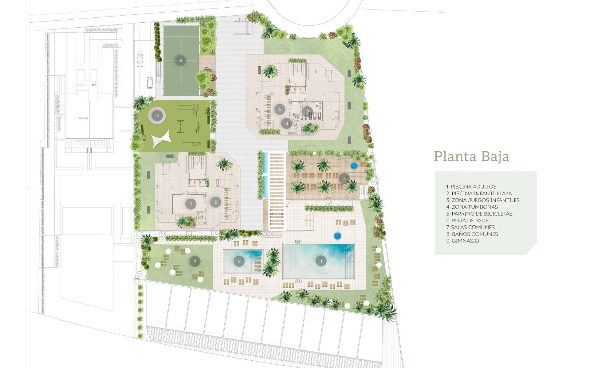 Nouvelle Construction - Appartement - Calpe