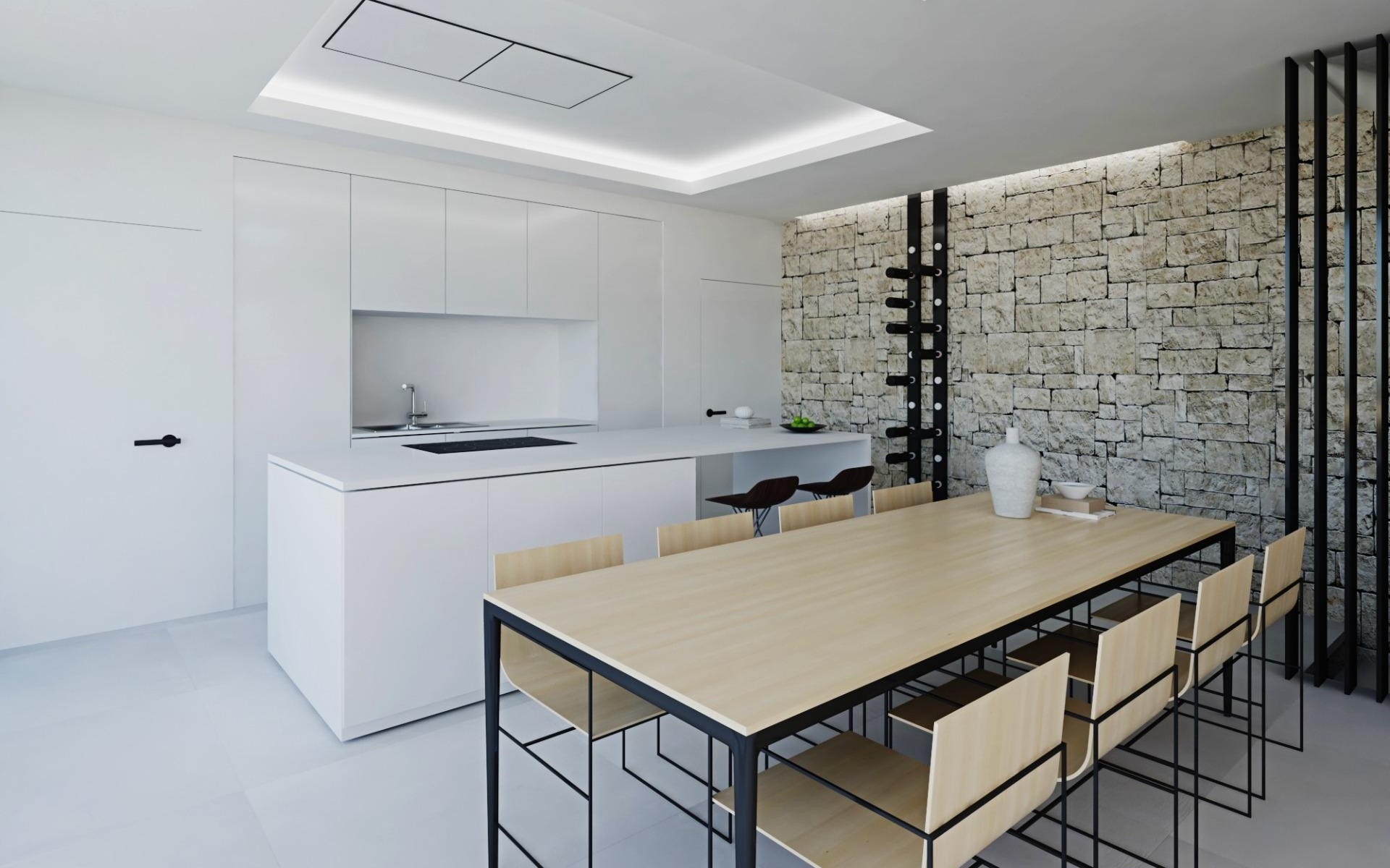 Nouvelle Construction - Appartement - Calpe