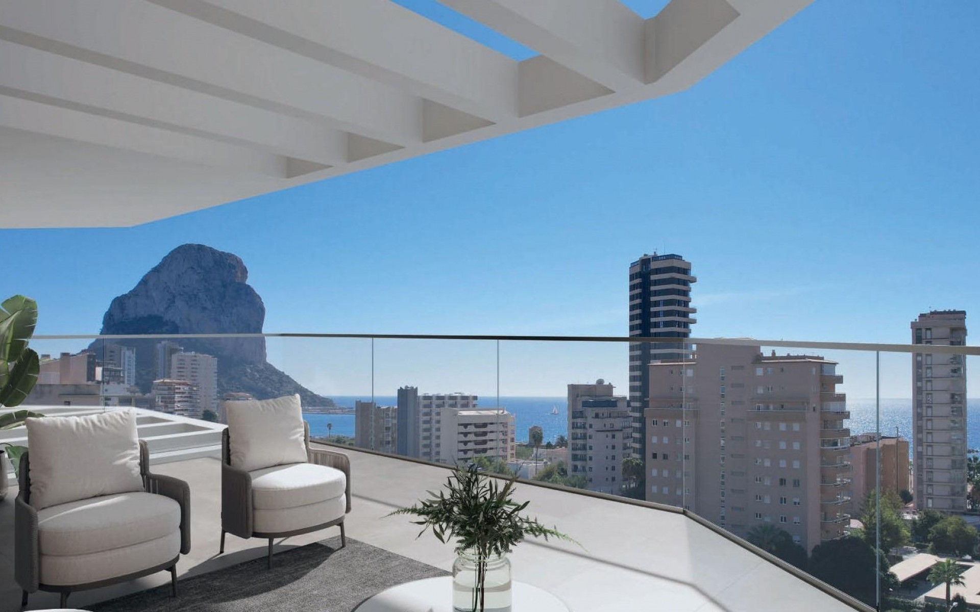 Nouvelle Construction - Appartement - Calpe
