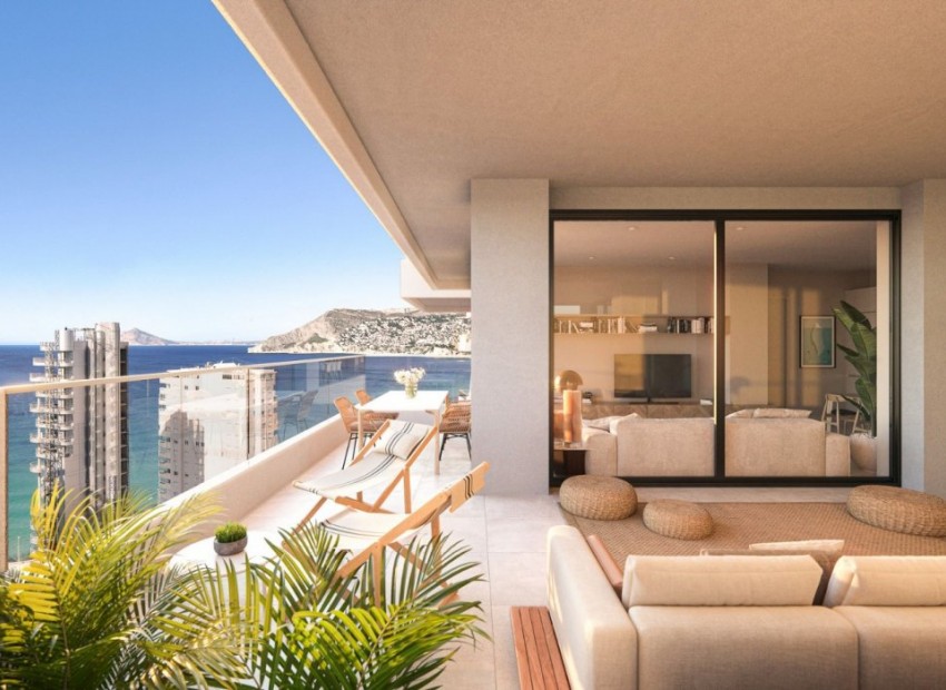 Nouvelle Construction - Appartement - Calpe