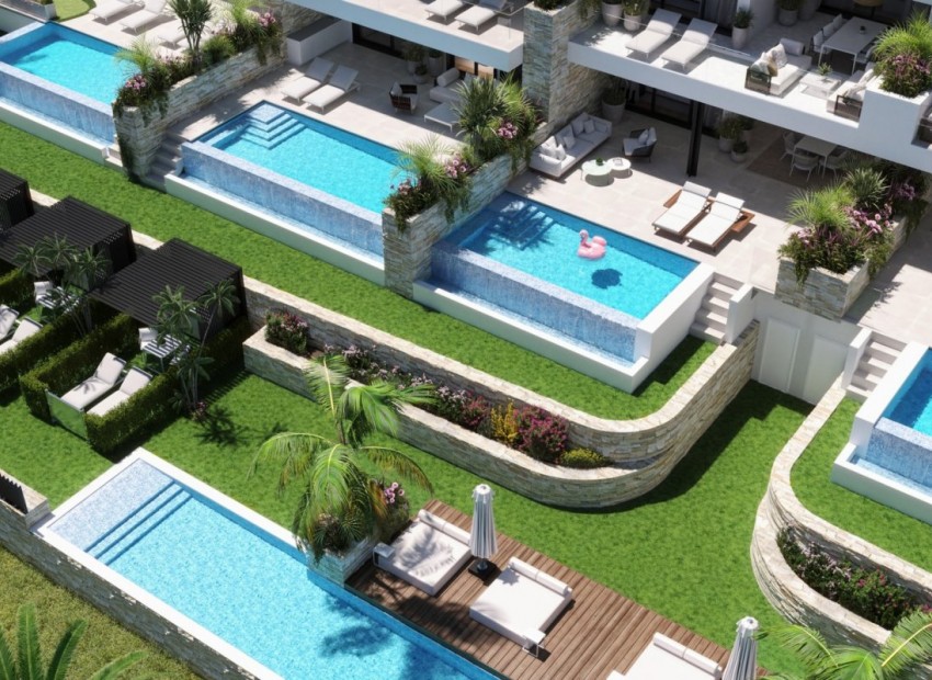 Nouvelle Construction - Appartement - Campoamor - Las Colinas Golf Resort