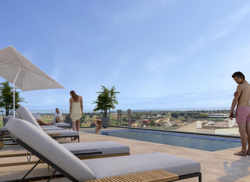 Nouvelle Construction - Appartement - Catral - pueblo
