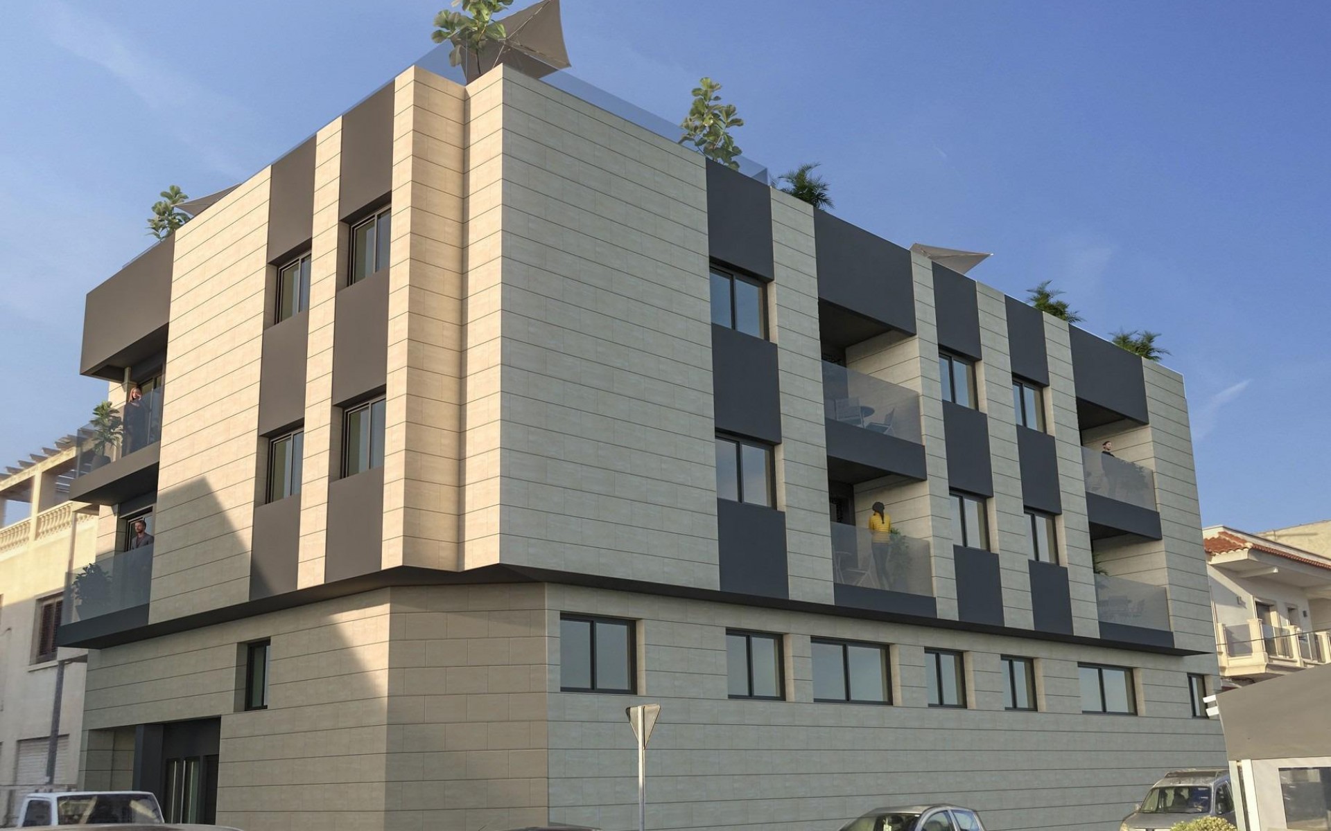 Nouvelle Construction - Appartement - Catral - pueblo