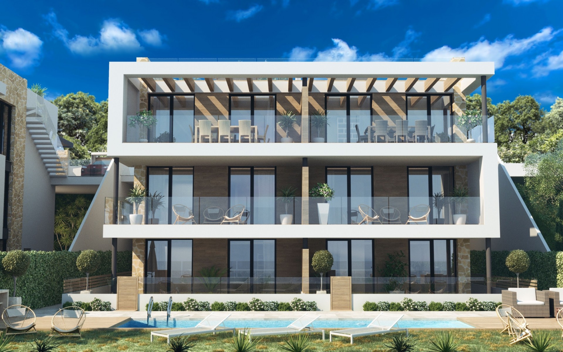 Nouvelle Construction - Appartement - Ciudad Quesada - La Marquesa