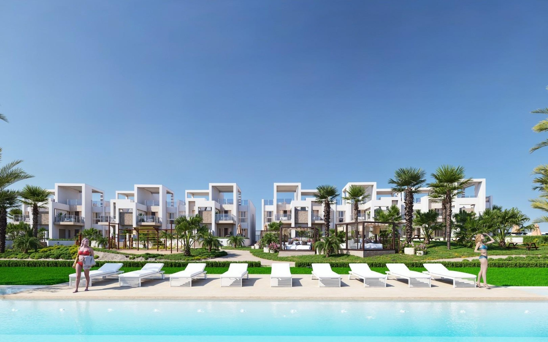 Nouvelle Construction - Appartement - Ciudad Quesada