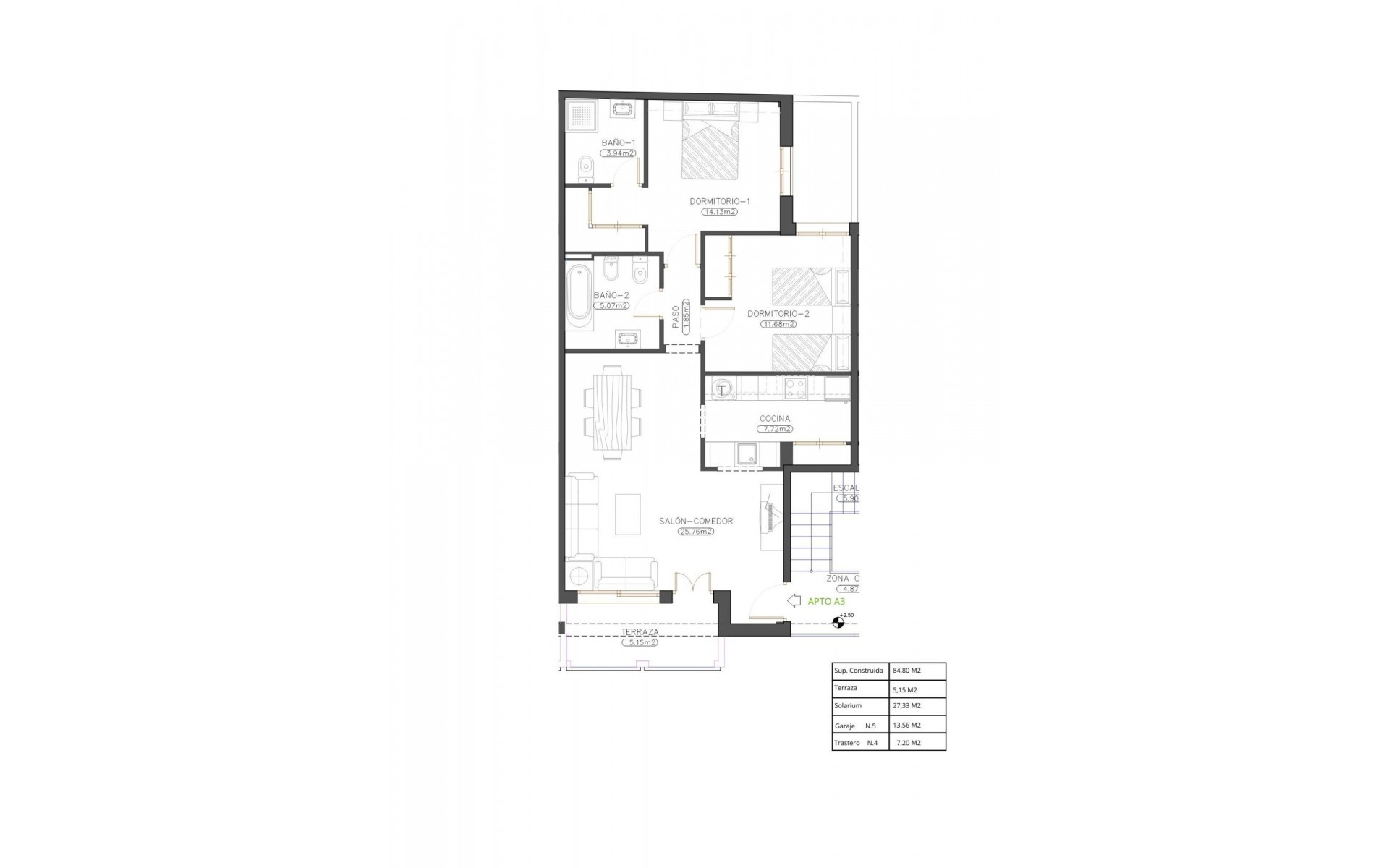 Nouvelle Construction - Appartement - Cuevas Del Almanzora - Herrerias