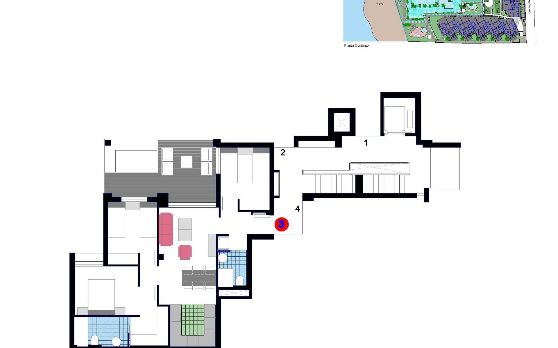 Nouvelle Construction - Appartement - Dénia - L´Estanyó (Marinas)