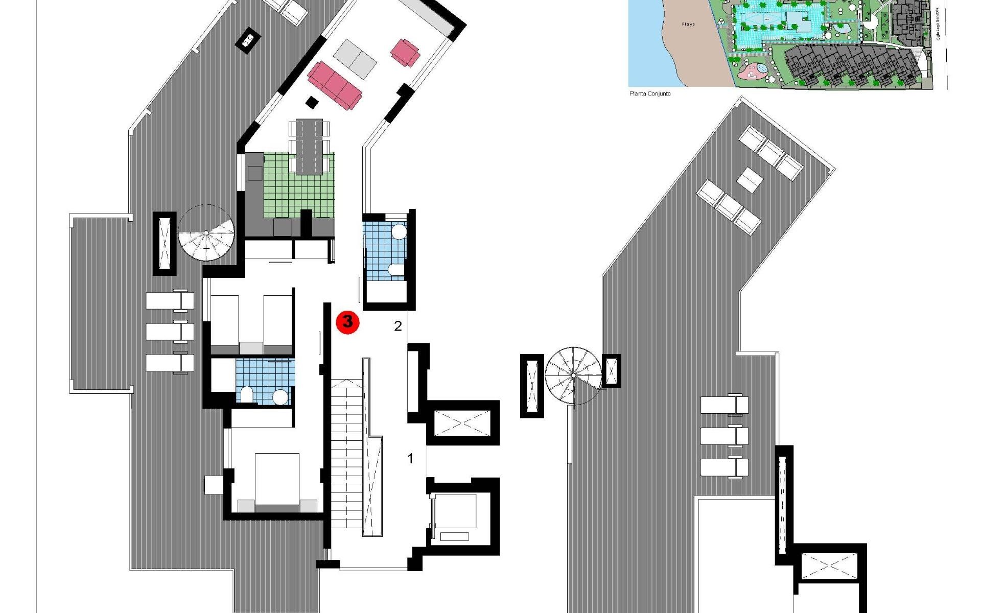 Nouvelle Construction - Appartement - Dénia - L´Estanyó (Marinas)