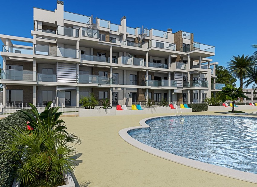 Nouvelle Construction - Appartement - Dénia