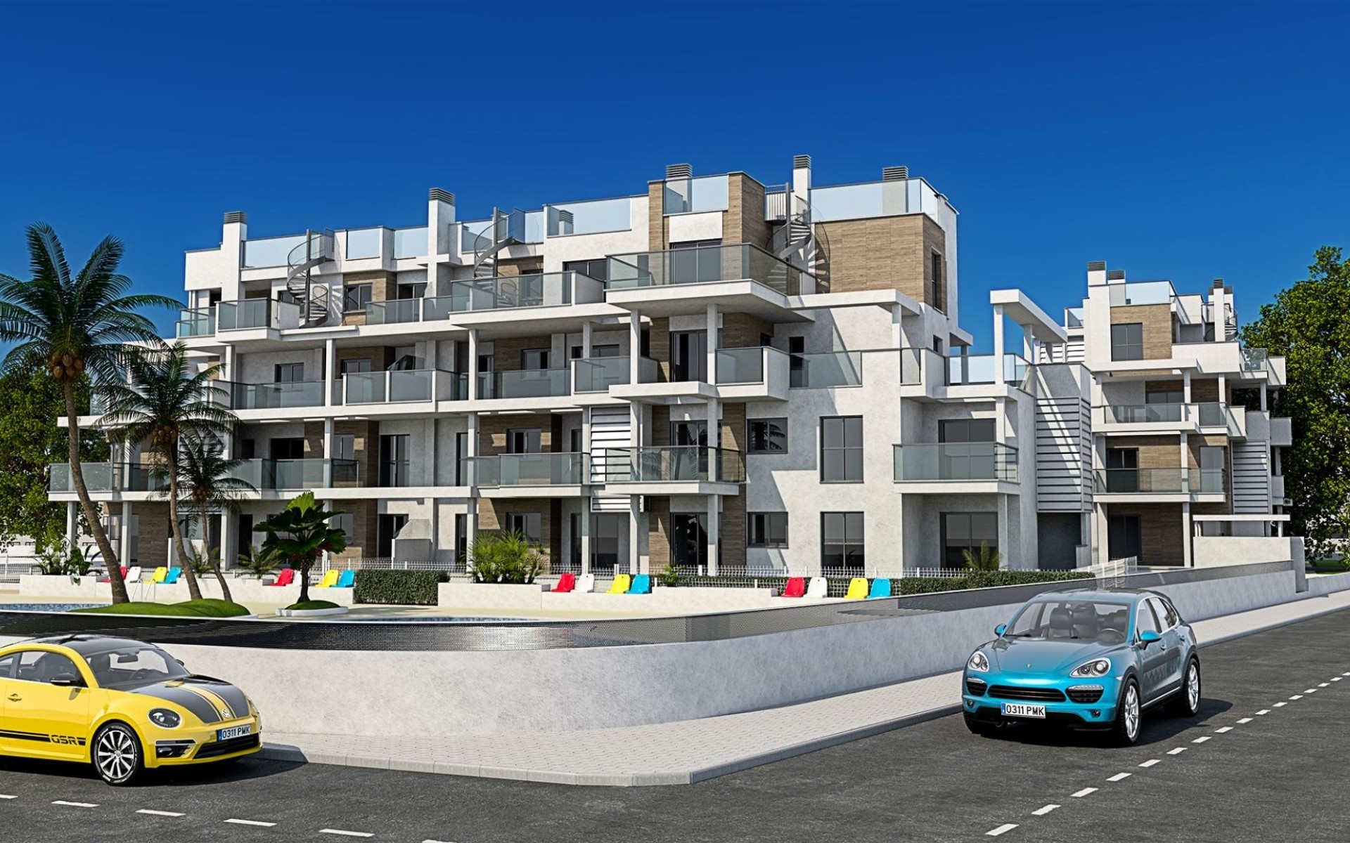 Nouvelle Construction - Appartement - Dénia