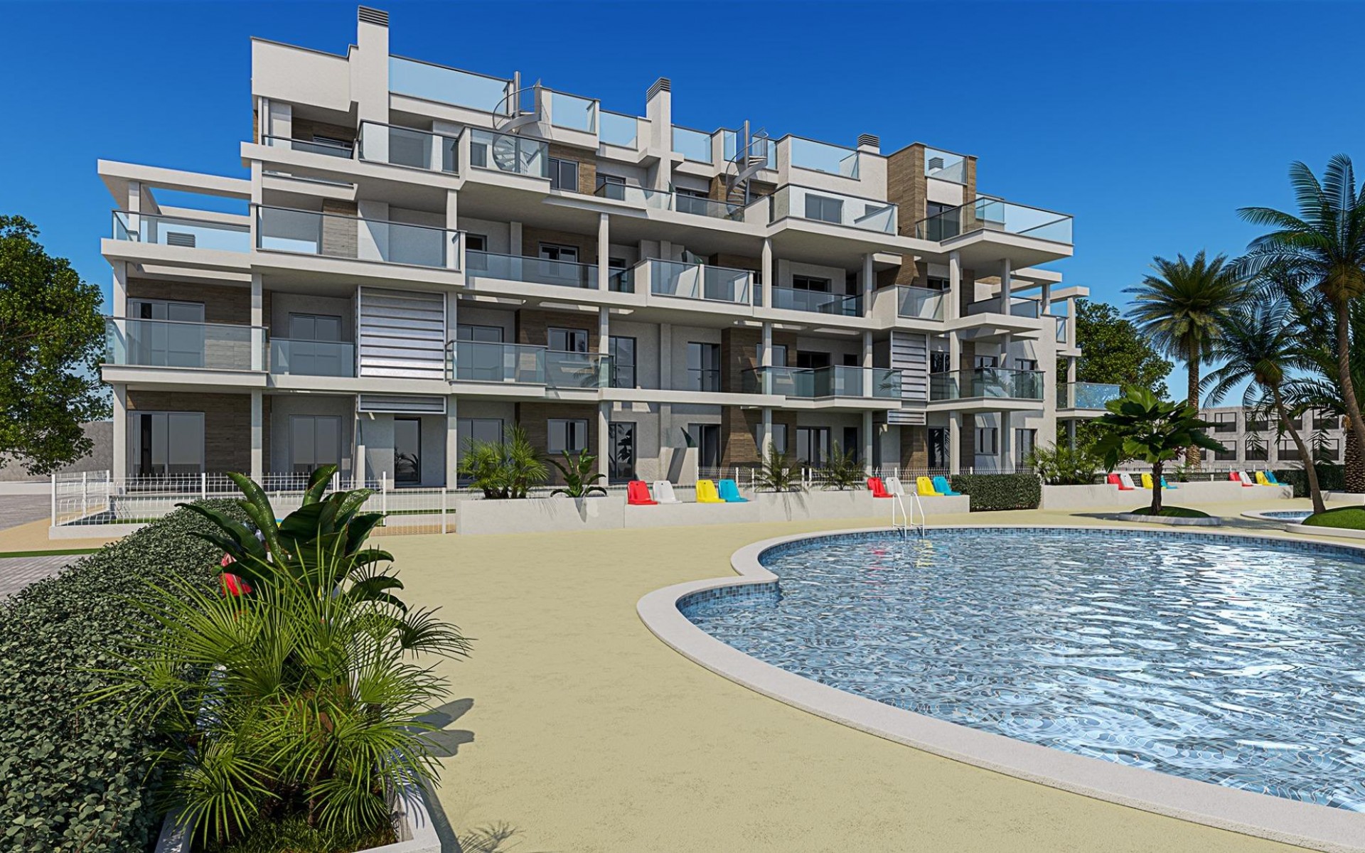 Nouvelle Construction - Appartement - Dénia