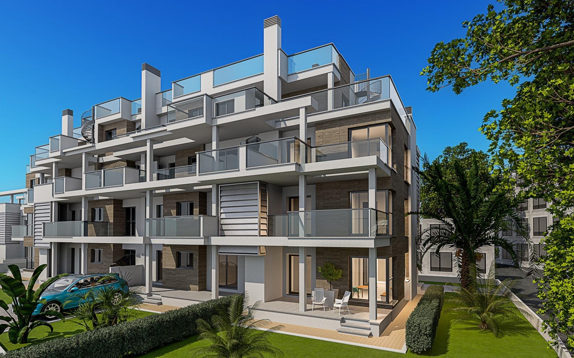 Nouvelle Construction - Appartement - Dénia