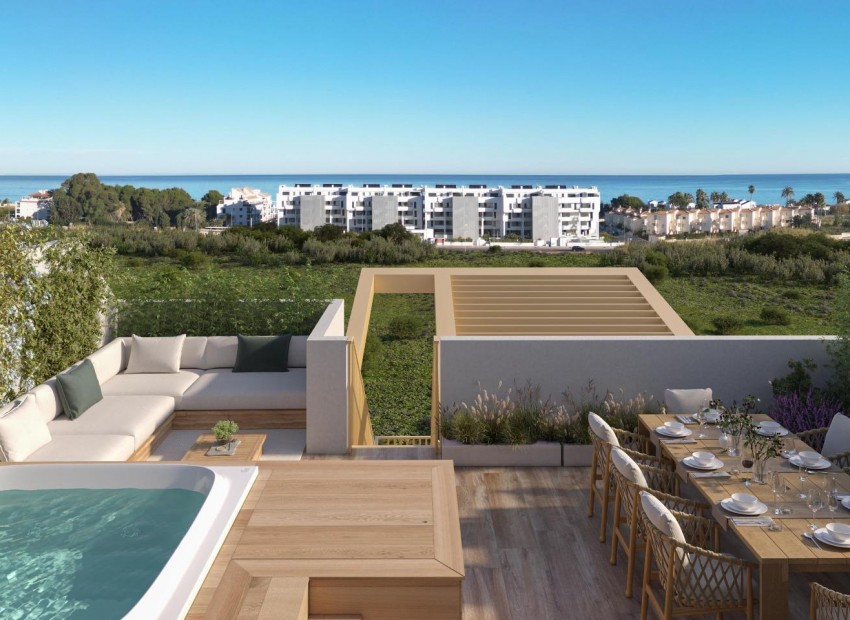 Nouvelle Construction - Appartement - El Verger - Playa de La Almadraba