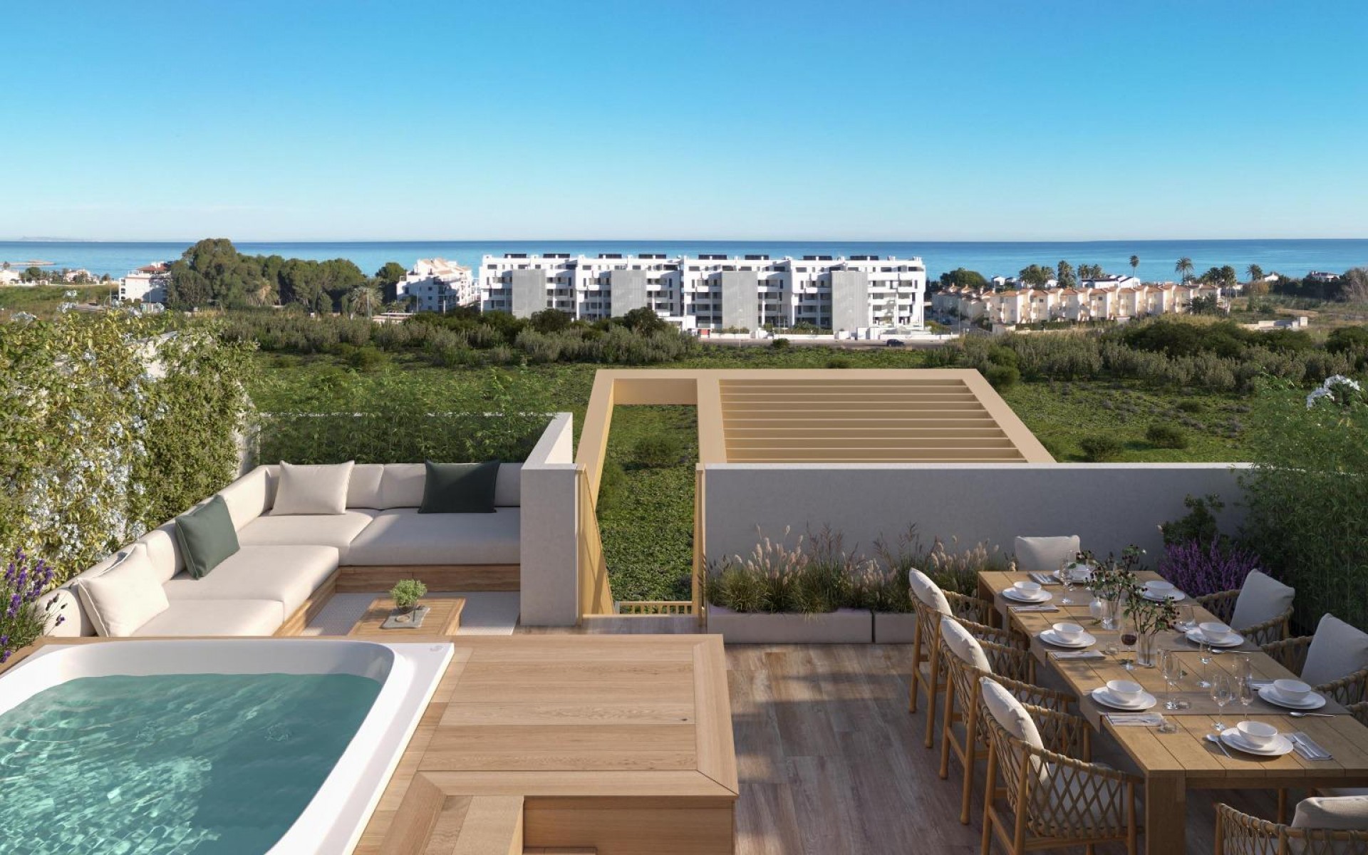 Nouvelle Construction - Appartement - El Verger - Playa de La Almadraba
