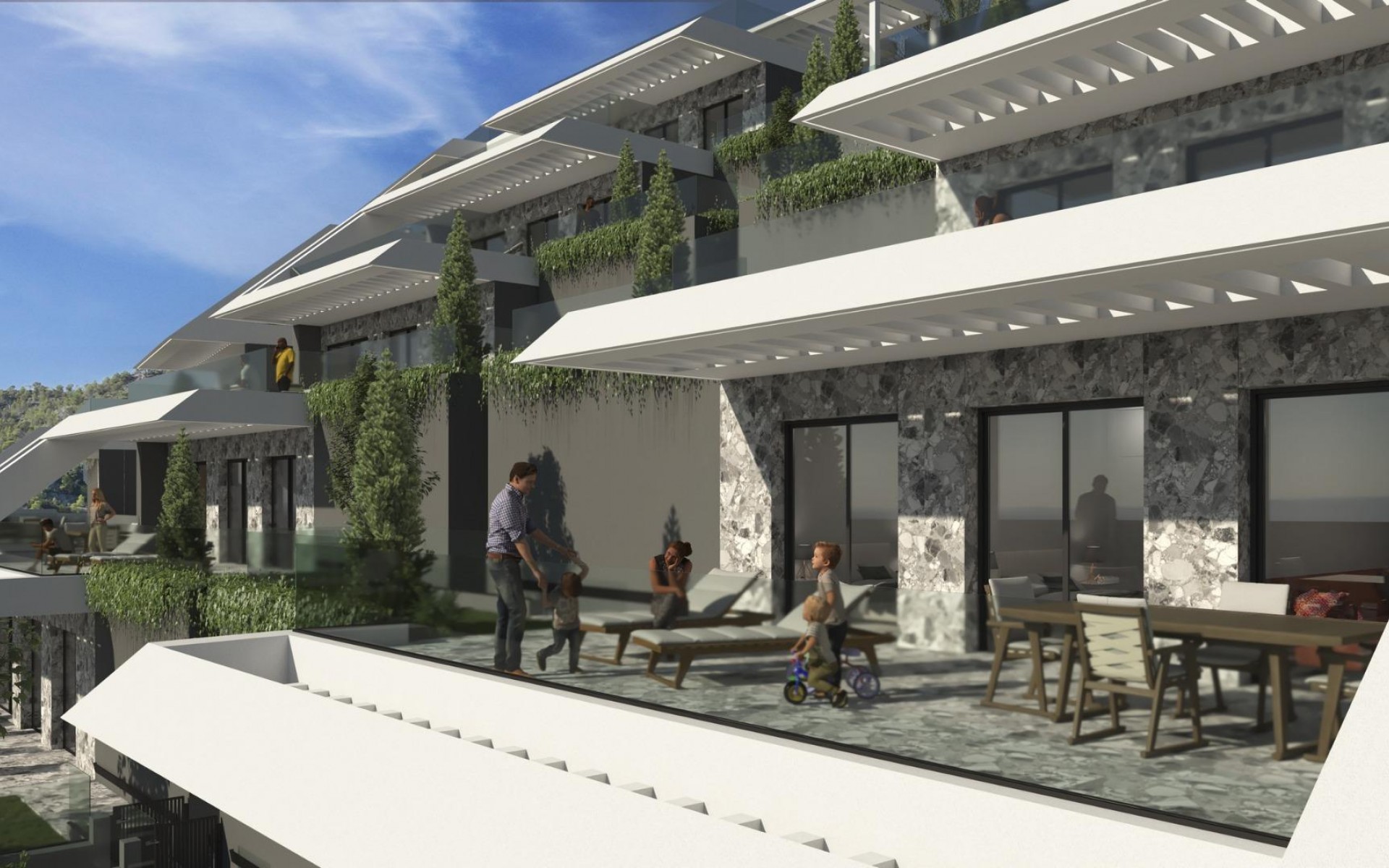 Nouvelle Construction - Appartement - Finestrat - Balcon de finestrat