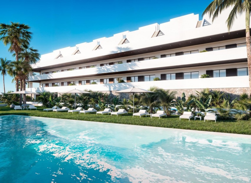 Nouvelle Construction - Appartement - Finestrat - Balcon de finestrat