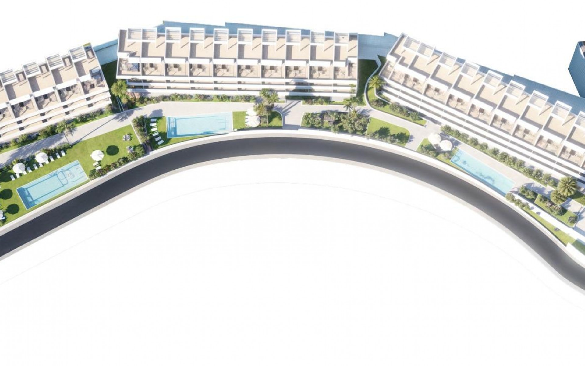 Nouvelle Construction - Appartement - Finestrat - Balcon de finestrat