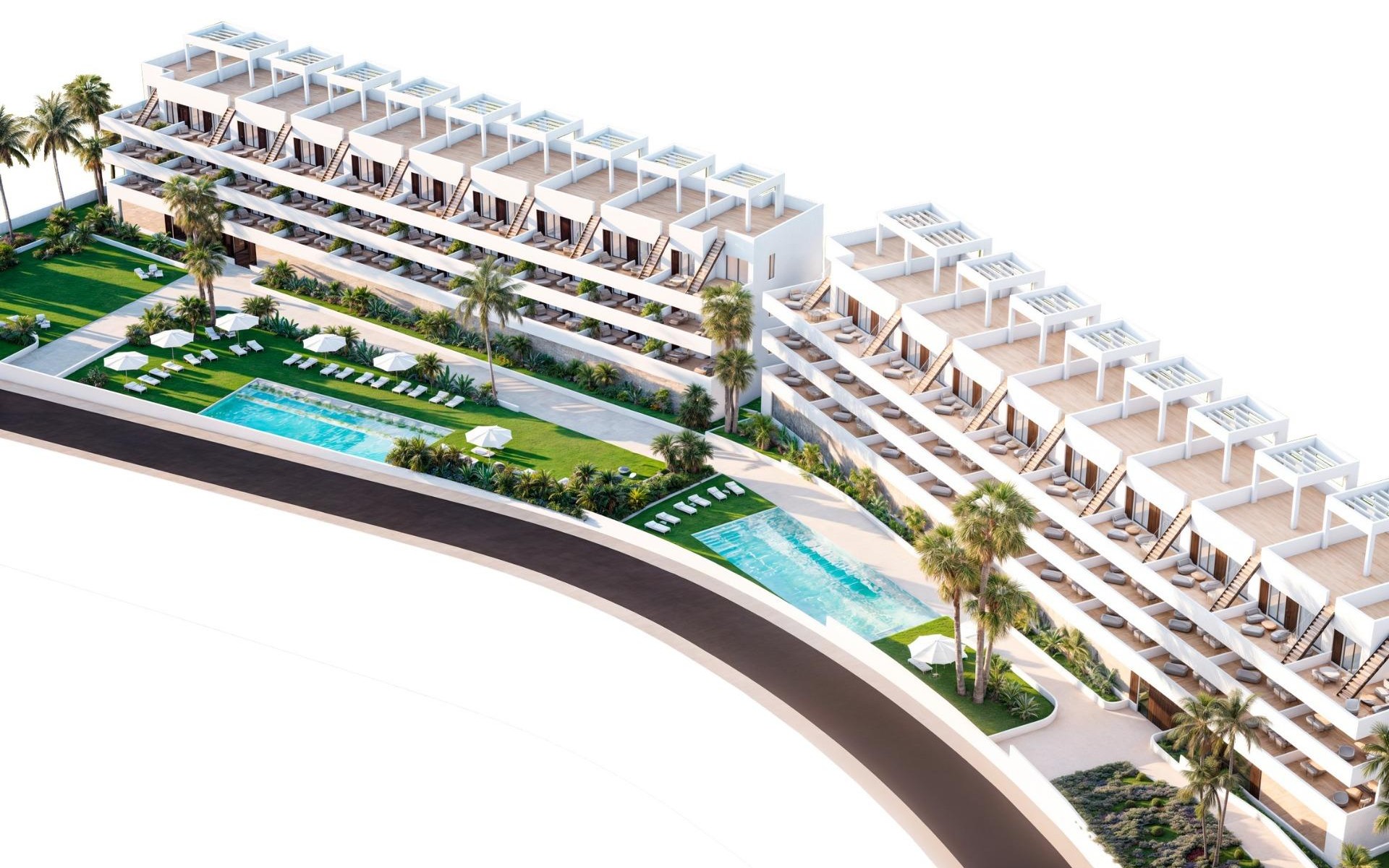 Nouvelle Construction - Appartement - Finestrat - Balcon de finestrat