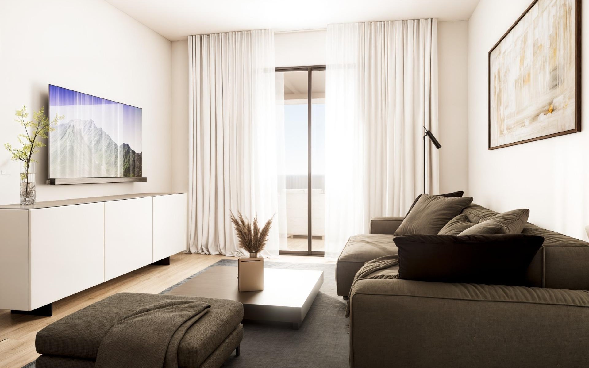 Nouvelle Construction - Appartement - Finestrat - Balcon de finestrat