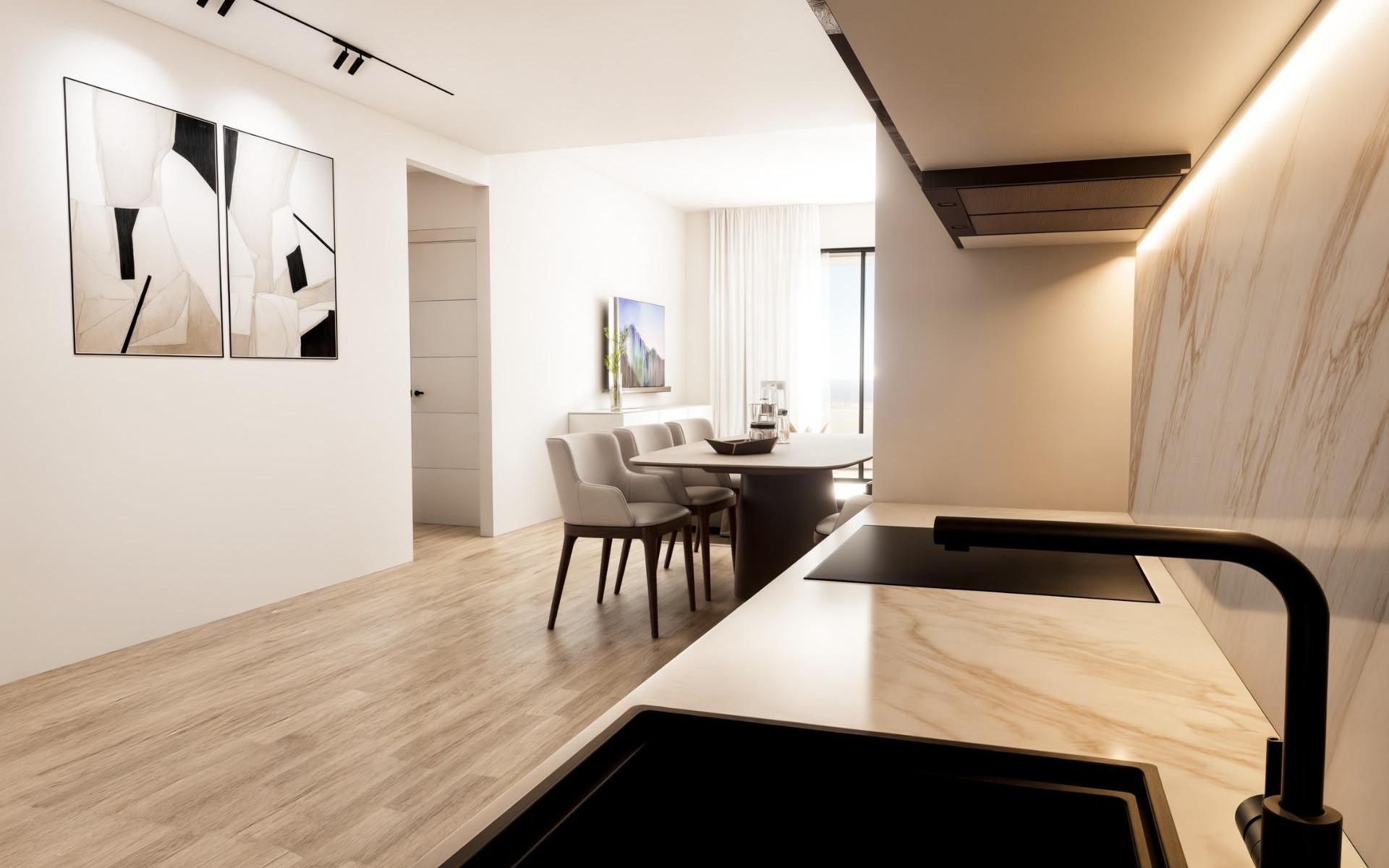 Nouvelle Construction - Appartement - Finestrat - Balcon de finestrat
