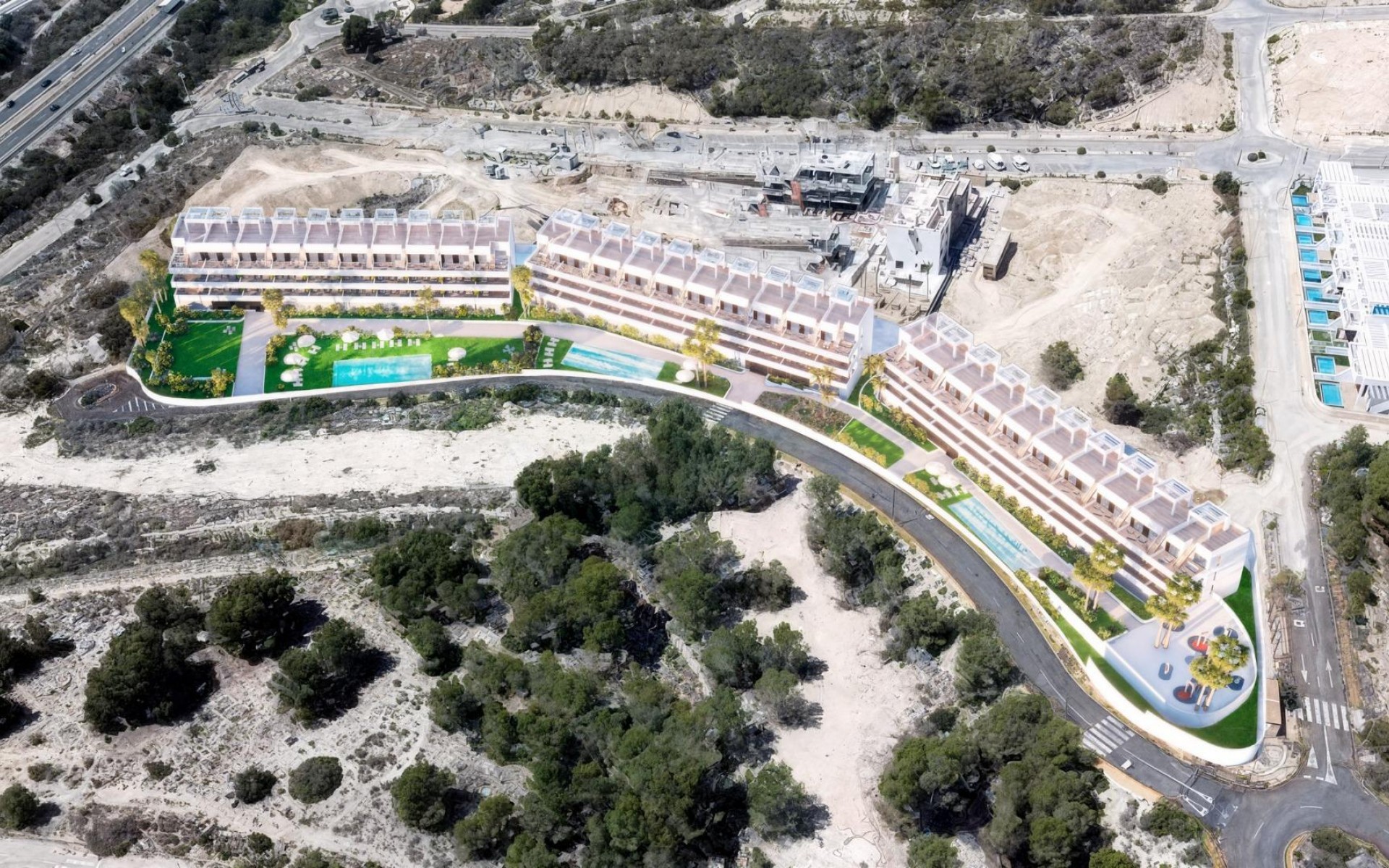 Nouvelle Construction - Appartement - Finestrat - Balcon de finestrat