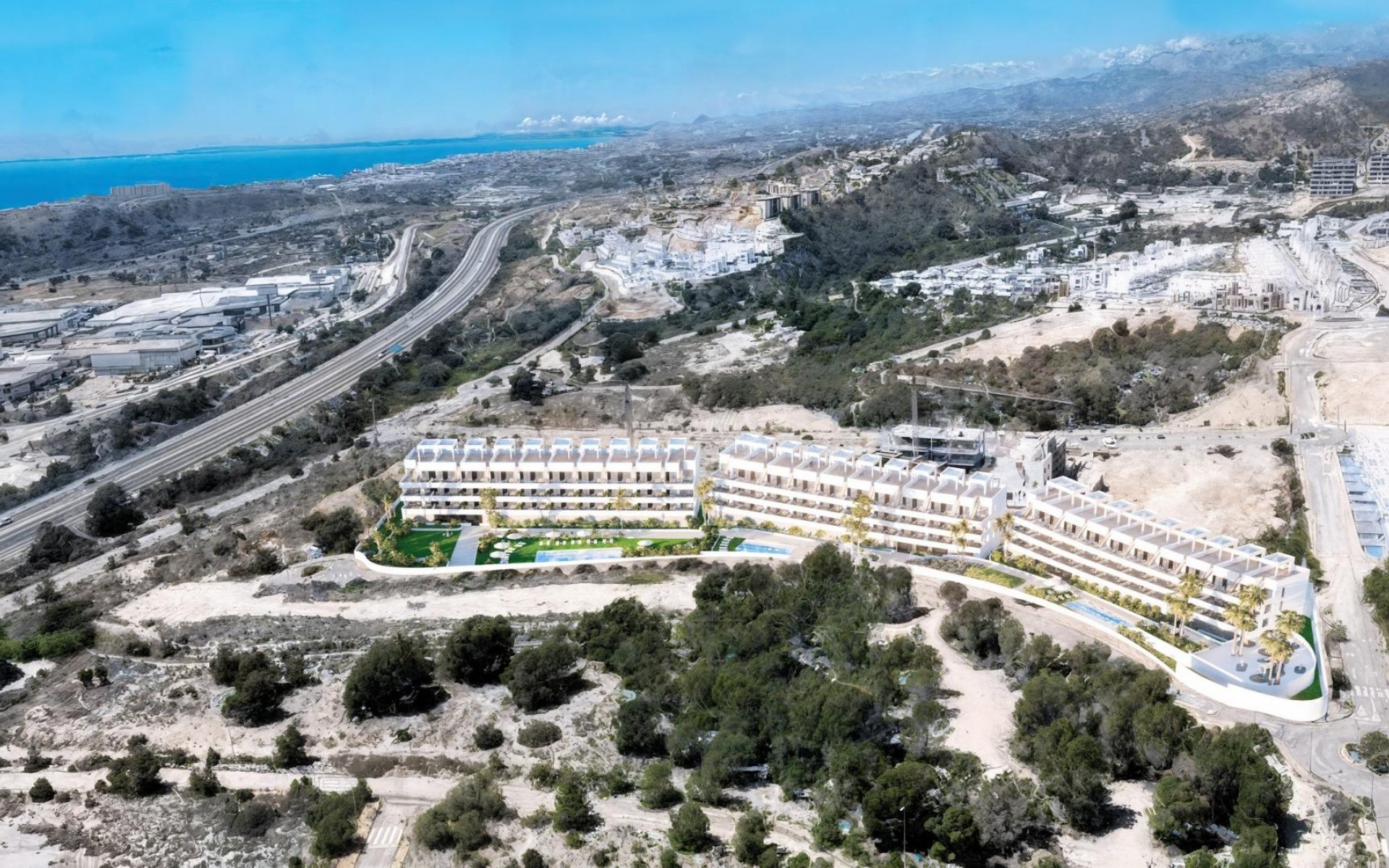 Nouvelle Construction - Appartement - Finestrat - Balcon de finestrat