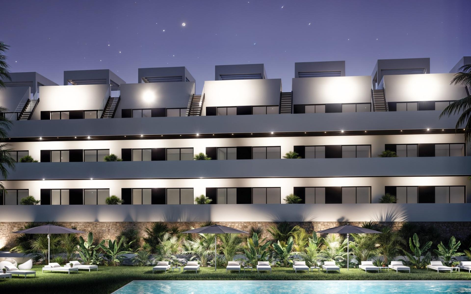 Nouvelle Construction - Appartement - Finestrat - Balcon de finestrat