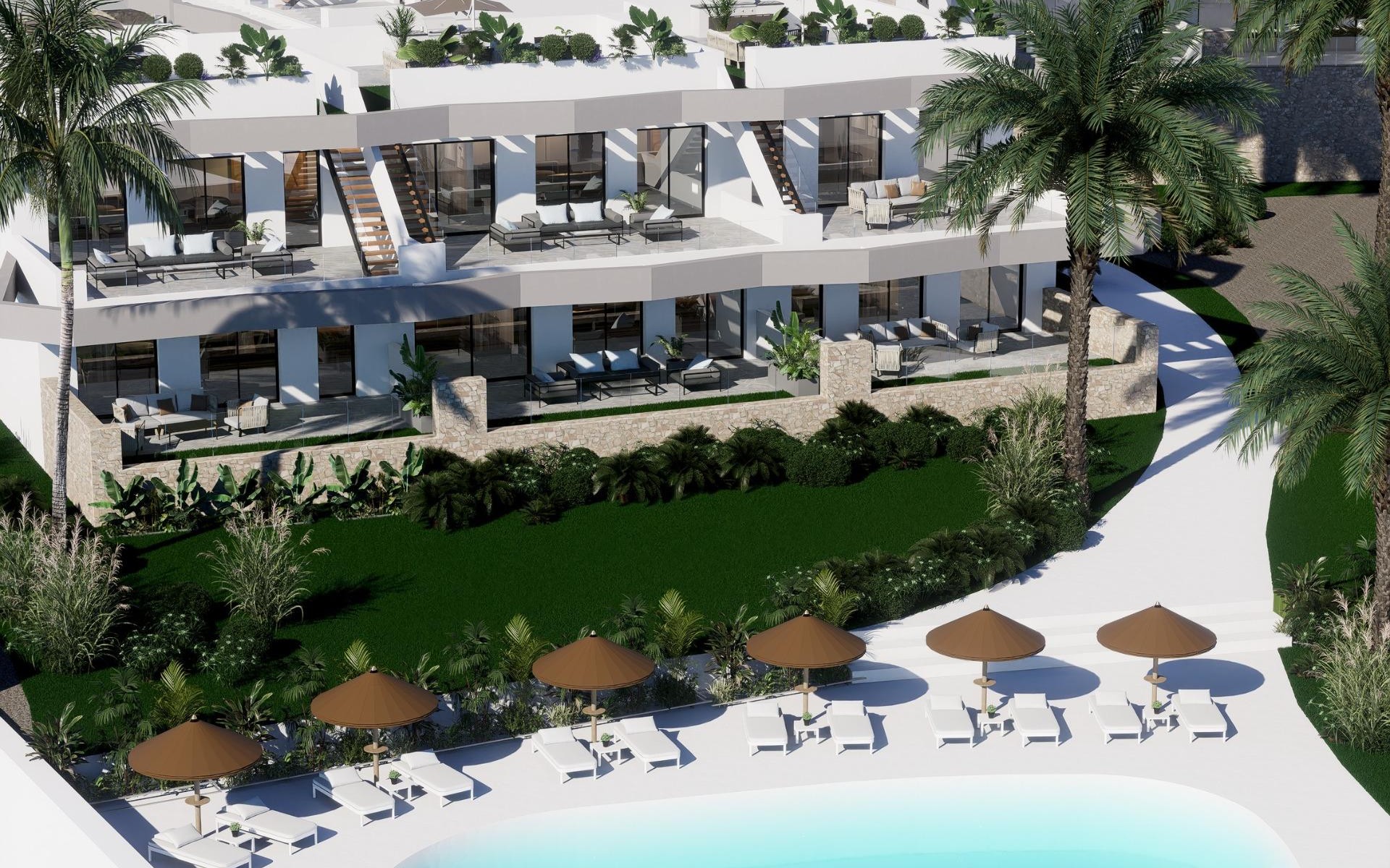 Nouvelle Construction - Appartement - Finestrat