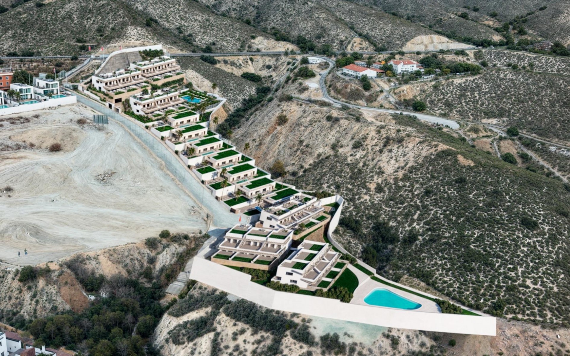 Nouvelle Construction - Appartement - Finestrat