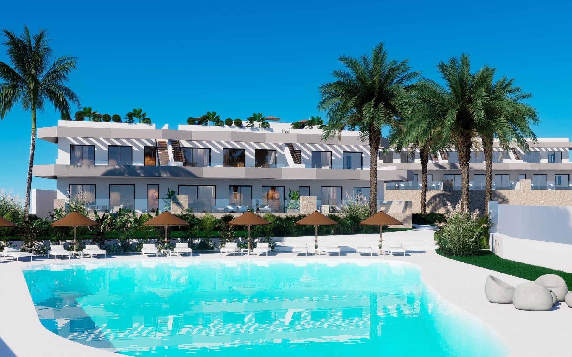 Nouvelle Construction - Appartement - Finestrat