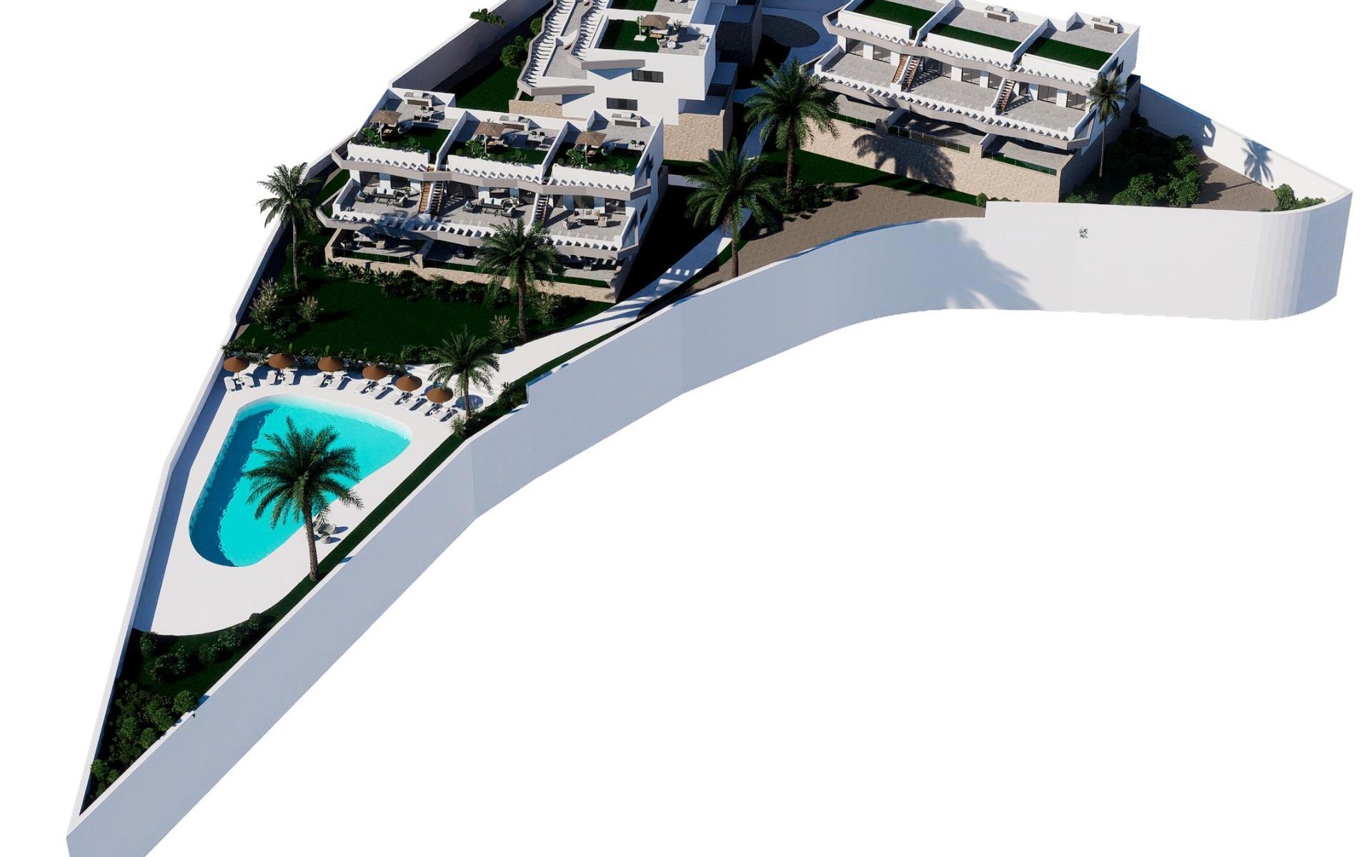 Nouvelle Construction - Appartement - Finestrat