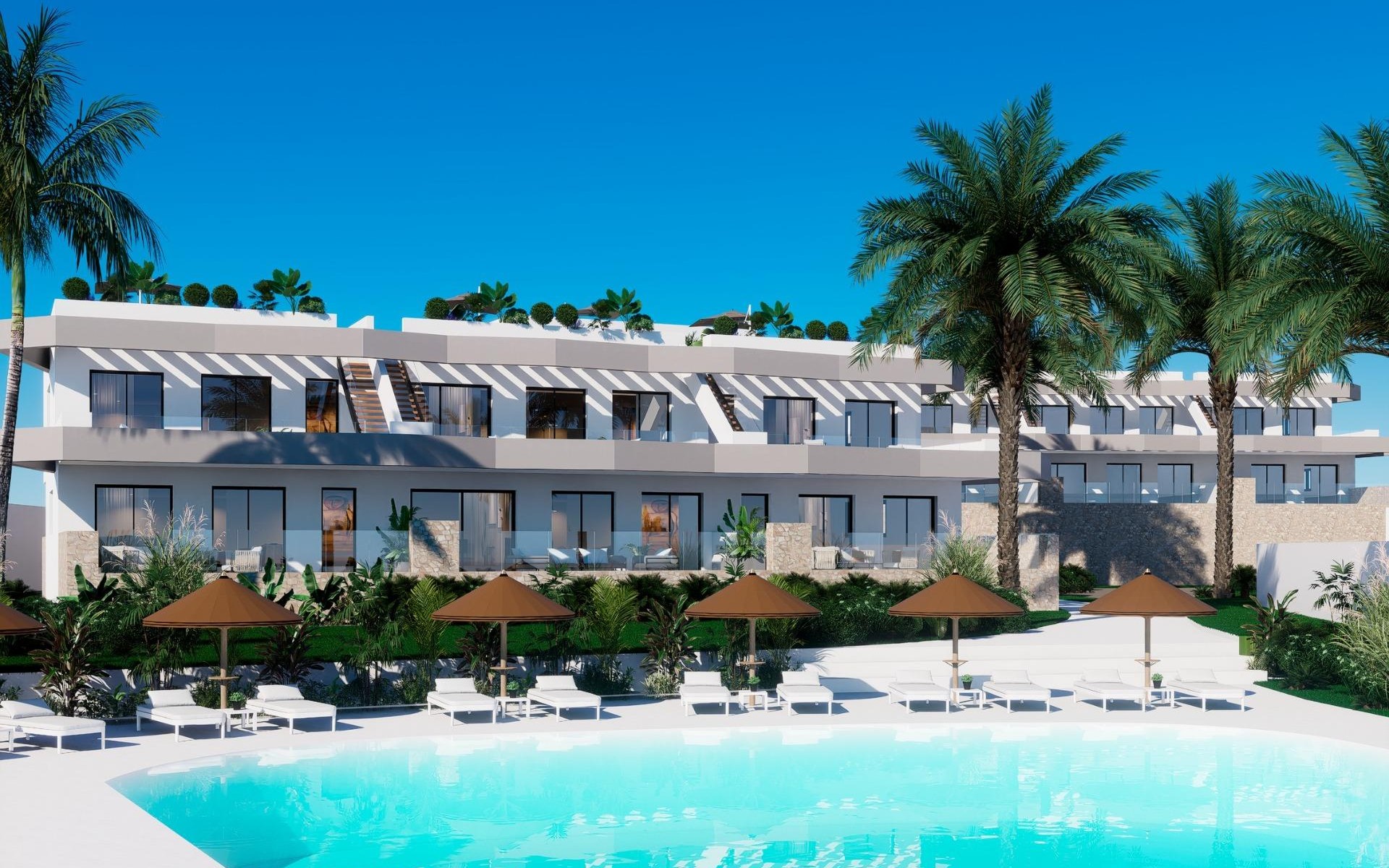 Nouvelle Construction - Appartement - Finestrat