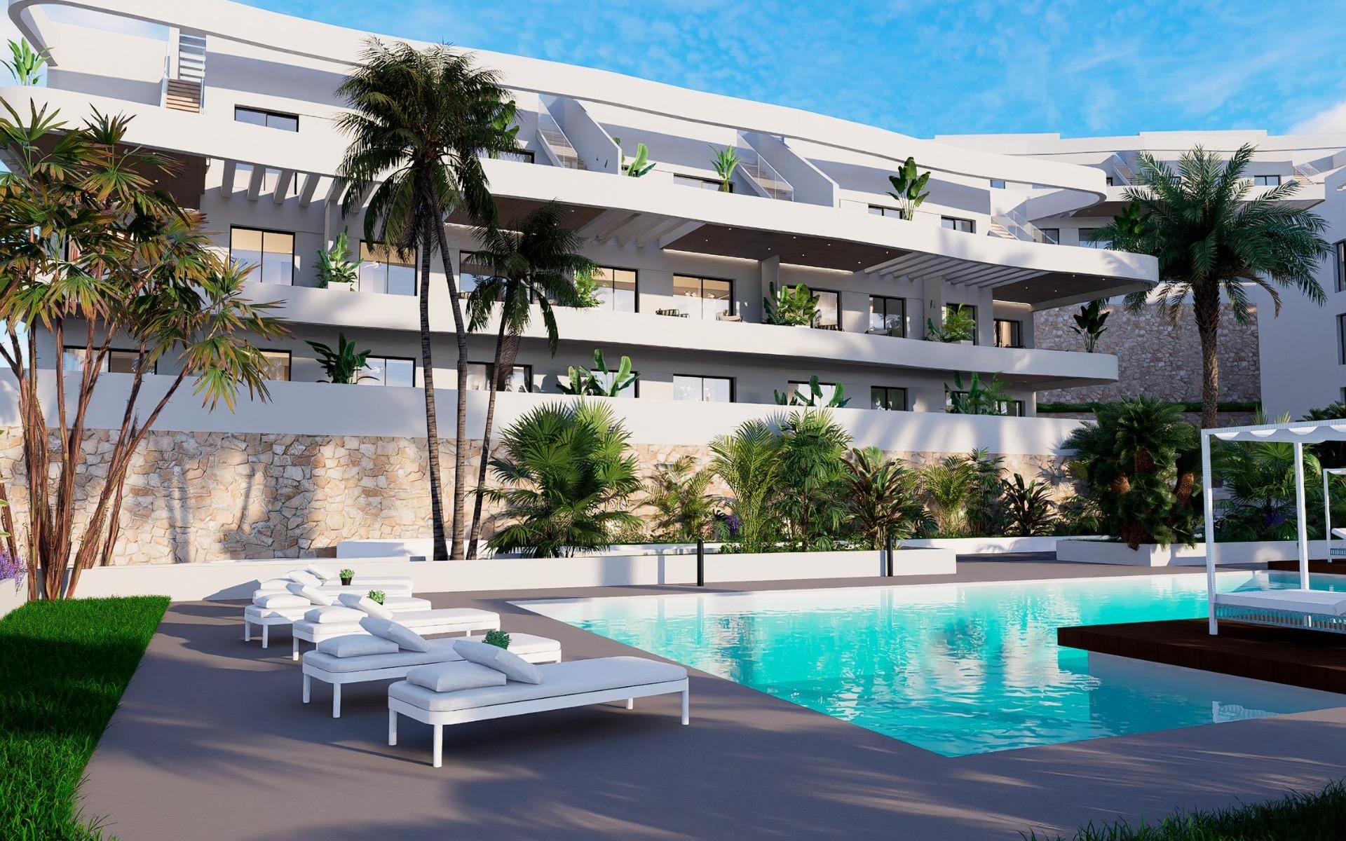 Nouvelle Construction - Appartement - Finestrat