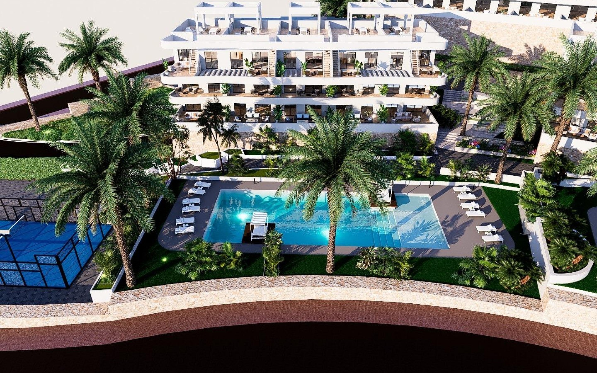 Nouvelle Construction - Appartement - Finestrat