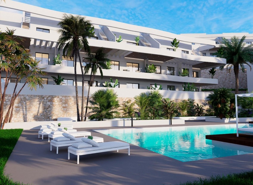 Nouvelle Construction - Appartement - Finestrat