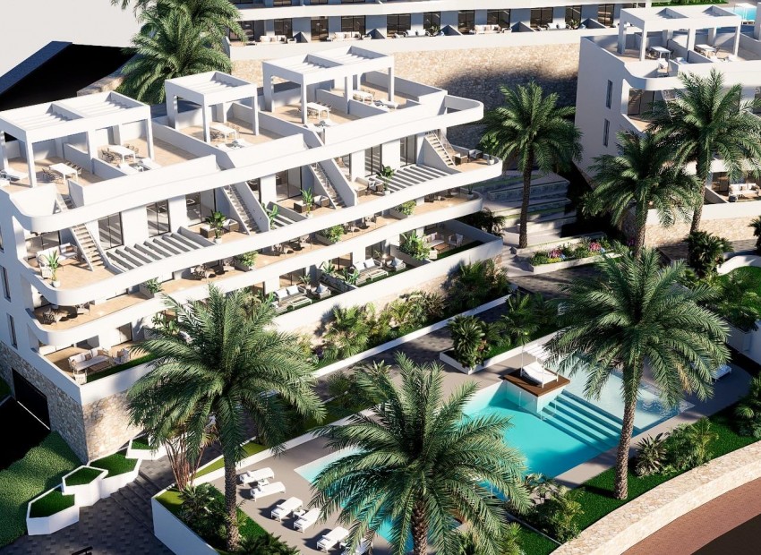 Nouvelle Construction - Appartement - Finestrat