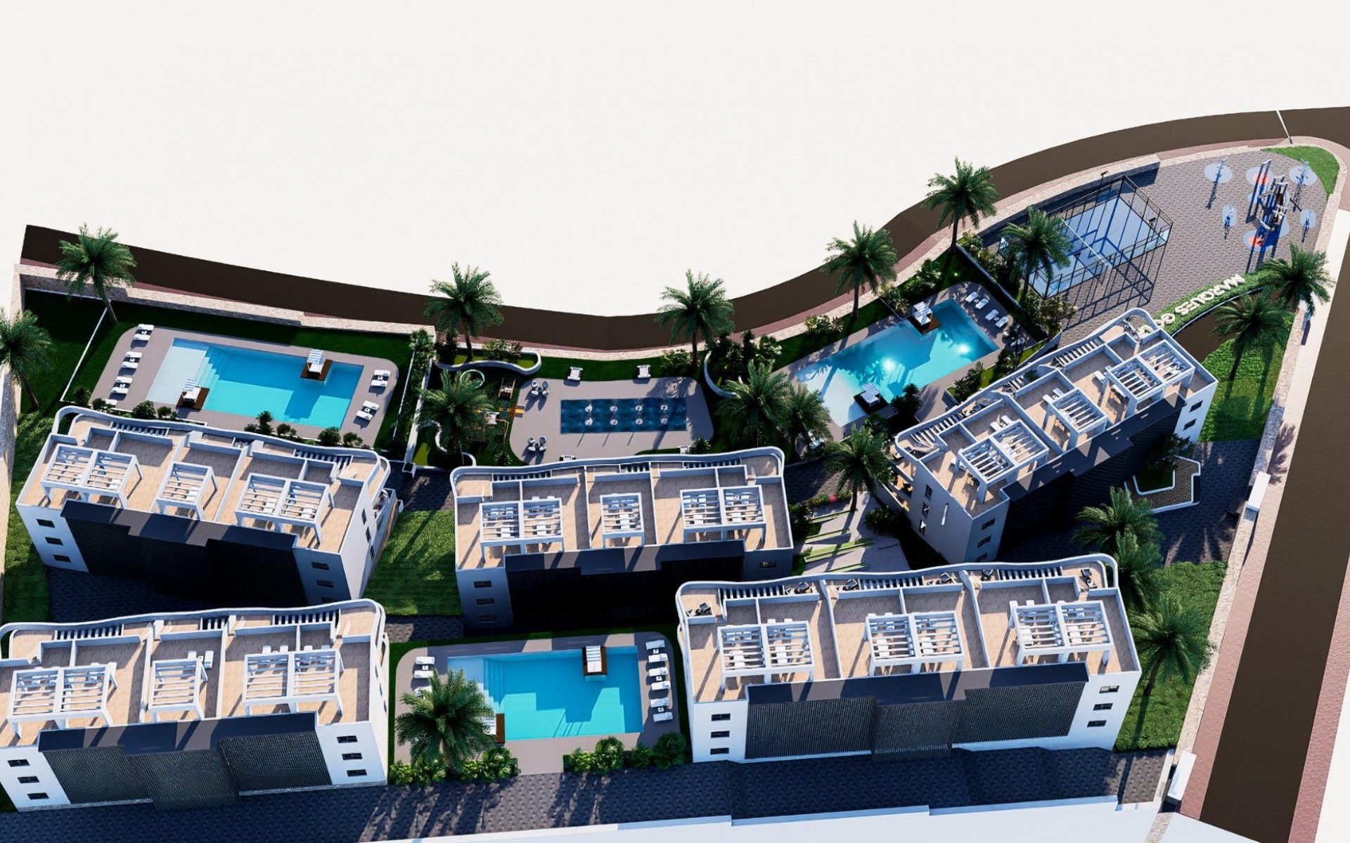 Nouvelle Construction - Appartement - Finestrat