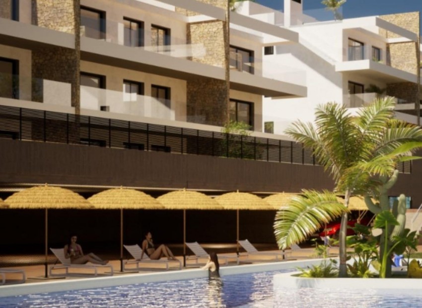 Nouvelle Construction - Appartement - Finestrat