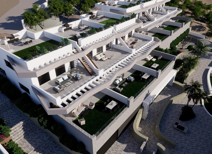 Nouvelle Construction - Appartement - Finestrat